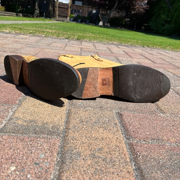 FRYE AND CO. Over the Knee Tan Leather Boots - Picture 15 of 16